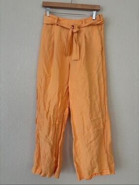 Esmaee Wide-Leg Tie-Waist Pants and Blazer Set